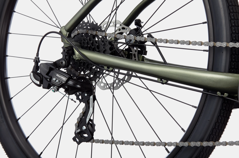 2021 Cannondale Treadwell 3 Remixte Ltd Hybrid Bike in Purple-3